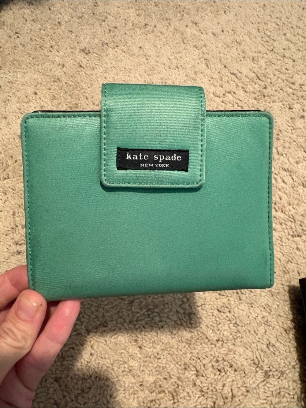 Vintage kate spade New York 6-ring personal organizer/planner